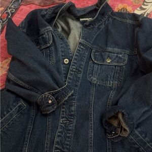 Dark Blue Denim Jacket